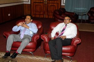 ގައްސާން ޖަލަށް ވަޑައިގެން ޔާމީންއާ ބައްދަލު ކުރައްވައިފި 
