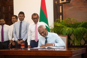 މަޖިލީހުގެ އެއްބާރުލުން މުހިންމު، ލިބޭނެކަން ޔަގީން: ޑރ. މުއިއްޒު