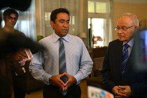 މާލޭ ރައްޔިތުން ބިކަކޮށް ނިކަމެތިކުރި ކަމަށް ބުނެ އިންސާފަށް