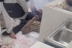 Man injured in brawl between foreigners