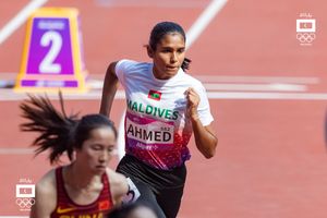 800 މީޓަރު ދުވުމުގެ ގައުމީ ރެކޯޑް އާކުރުމުގައި ފަސޫހާ ކުރިއަށް