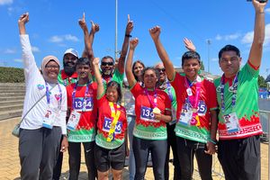 ސްޕެޝަލް އޮލިމްޕިކްސްގައި ރާއްޖެއިން ދެ ރަން މެޑަލް ހޯދައިފި