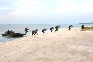 ސިފައިން އައްޑޫގައި ކުރިއަށް ގެންދާ ތަމްރީނުގެ ތަފުސީލެއް ނުދިން