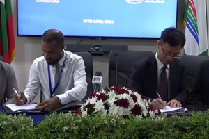 Chinese company contracted for Addu power project