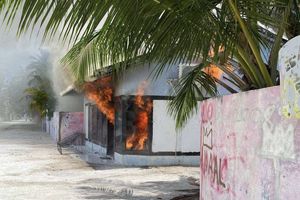 ކޮލަމާފުށީ ޕްރިންޓުކުރާތަނެއްގައި އަލިފާނުގެ ހާދިސާއެއް ހިނގައިފި