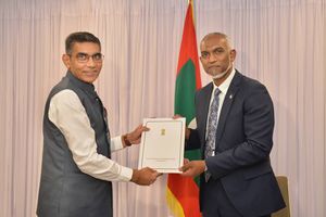 Govt says 51 Indian soldiers have departed from the Maldives