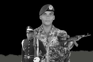 އަސްކަރީ ލަޝްކަރަށް ގެއްލިގެން އެދިޔައީ ހިތްވަރުގަދަ ފަހުލަވާނެއް
