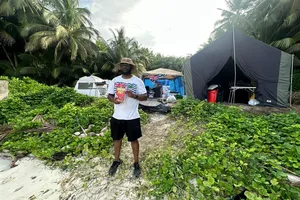 ޗާގޯސްގައި ވަޒަންވެރިވާން ހަތަރު މީހުން ގޮސްފި 