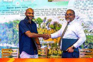 ލ. ގަމުގައި 52 ކޮޓަރީގެ އިކޯ-ލަގްޒަރީ ހޮޓަލެއް އަޅަން ސޮއިކޮށްފި 