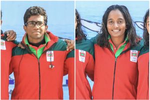 އޮލިމްޕިކްސްގެ ފުރުސަތު ލިބުނީ ސައުޝަން އާއި އިމްއާން އަށް