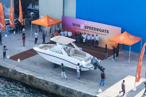 Dhiraagu's win a speedboat promotion to end this month