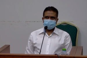 ރައީސް އަދި ނައިބު ރައީސް ހާޒިރުކުރަން ނިހާން ސުޕްރީމް ކޯޓަށް