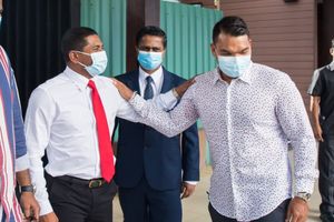 ލަންކާ މެޗު ބެއްލެވުމަށް ނަމާލް ރާއްޖެ ވަޑައިގެންފި