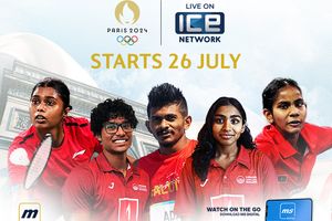 ޕެރިސް އޮލިމްޕިކްސް ހުޅުވުމުގެ ރަސްމިއްޔާތު އައިސް ސްޕޯޓްސްއިން