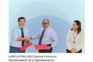 ޔޫއެންޑީޕީ އާއި ސީއެމްޑީއޭއާ ދެމެދު އެމްއޯޔޫއެއްގައި ސޮއިކޮށްފި