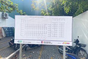 ހައި ކޯޓުގެ ކުރިމަތީގައި ލޯކަލް މާރުކޭޓެއް އަޅާތީ ކަންބޮޑުވުން