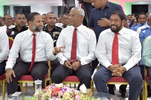 ރައީސް ސޯލިހުގެ ކޯލިޝަނަށް ތާއީދު ހޯދަން އިމްރާން ވެސް ގާސިމް އަރިހަށް