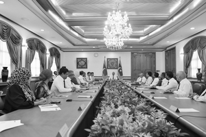 ވަޒީރުކަމާބެހޭ ޤުރުއާނުގެ ބައެއް އިރުޝާދުތައް