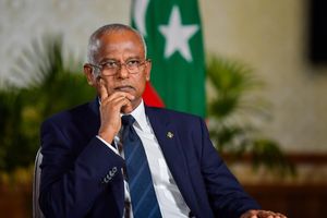 ރައީސް ސޯލިހް ކޮވިޑް-19 އަށް ޕޮޒިޓިވްވެއްޖެ 