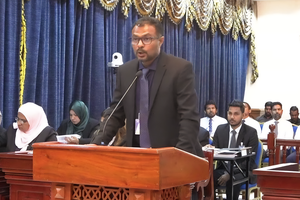 "ހުވާކުރާ ޖަލްސާއަށް ވެސް ނަޝީދުގެ މައްސަލަ އެޖެންޑާކުރަން ޖެހޭ"