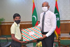 ރަޔާން ބޭނުމީ ގޭގައި ލެބެއް ހަދަން، ރައީސް އެހީވަނީ