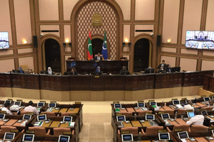 އަސާސީ ބަދަލުކުރުމުގެ ހުރިހާ ބާރެއް މަޖިލީހަށް ނެގުމާ ދެކޮޅު"