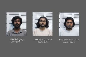 ކިލޯއަކަށްވުރެ ގިނަ މަސްތުވާތަކެއްޗާއެކު މާލެއިން ތިން މީހުން ހައްޔަރުކޮށްފި