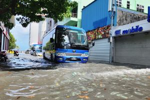 Public opinion sought for water drainage system in Male’