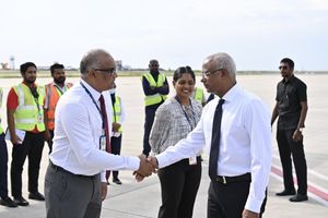 ރައީސް ތިލަދުންމަތީގެ 4 ރަށަކަށް ކުރައްވާ ދަތުރުފުޅު ފަށްޓަވައިފި