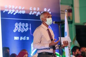 ހުޅުމާލެ ހަވާލުކުރަން ދެކޮޅު ހަދާތީ މޭޔަރުގެ ޝަކުވާ