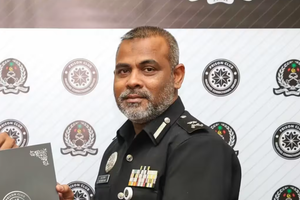 ކަރެކްޝަންސްގެ އޭސީޕީ އާސިފް މަގާމުން ވަކިކޮށްފި 