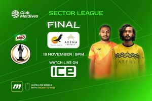ކްލަބް މޯލްޑިވްސް ސެކްޓާ ލީގުގެ ފައިނަލް މީޑިއާނެޓުން ދައްކާނެ