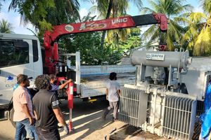 މުޅި ފުވައްމުލަކަށް ކަރަންޓު ދެވޭނީ މިރޭ ދަންވަރަށް: މޭޔަރު