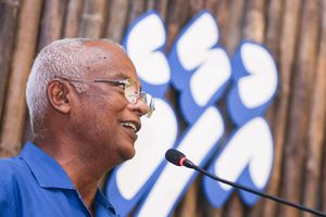 ރައީސް އާ ޖޯޝެއްގައި: "ފުރަތަމަ ހާފު ނިމުމަކީ މެޗު ނިމުމެއް ނޫން، ފަހަތުން އަރައި ކާމިޔާބުކުރާނަން"