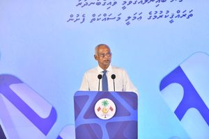 Solih criticises former governments for neglecting Addu development