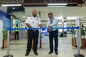 Smart gate service launched at VIA