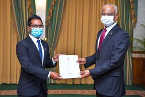 ރައީސް އޮފީހުގެ ޕޮލިސީ ސެކްރެޓަރީގެ މަގާމަށް ހަމްދާން 