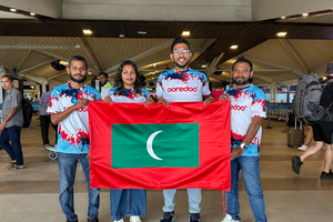 އުރީދޫ މޯލްޑިވްސްގެ ލަކީޑްރޯއިން ހޮވުނު ނަސީބުވެރިން ދޯހާ މެރެތަންއަށް ފުރައިފި
