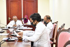 އާންމު ކޮމިޓީ ސިއްރު ކުރީ މަޖިލިސް ރައީސްގެ ގެކޮޅުގެ މަޝްވަރާއަށް