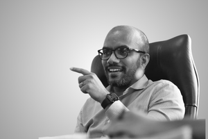 "ތުލުސްދޫ ގޮނޑިއަކީ ބަސް އިއްވޭ ބަސް ވިކޭ ގޮނޑިއަކަށް ހަދާނަން"