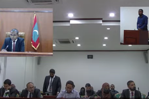 ޒިޔަތުގެ ލެޕްޓޮޕް ތަހުލީލުކުރި އޮފިސަރުގެ ހެކިބަސް ނަގައިފި