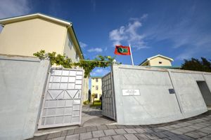 މަސްތުގެ ހާލަތުގައި ތިބި ދެ މީހުން ހާފްވޭ ހައުސްއިން ހައްޔަރުކޮށްފި