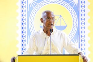 ރާއްޖޭގެ އެންމެ ވެލި ފުކެއް ވެސް ބޭރުގެ ބަޔަކަށް ނުދޭނަން: ރައީސް