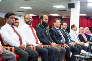 އަރަބި ބަސް ކިޔަވައިދިނުމާ ގުޅޭ ސެމިނާއެއް ފަށައިފި