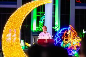 އީދަށް ބޮކި ދިއްލާތީ އާންމުންގެ ނުރުހުން