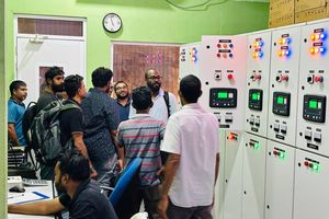 ސްޓެލްކޯ ޓީމެއް ވެސް ފޮނުވައިގެން ކުޅުދުއްފުއްޓަށް ކަރަންޓު ދީފި