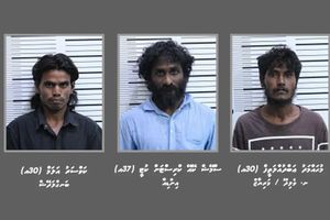 12 ކިލޯ ޑްރަގް މައްސަލަ: ދެ މީހަކަށް ދައުވާކޮށް އެކަކު ޑީޕޯޓްކޮށްލައިފި