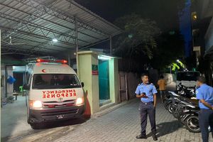 މާލޭގައި ހުންނަ ގަލޮޅު މޯޗަރީ ފުރިއްޖެ