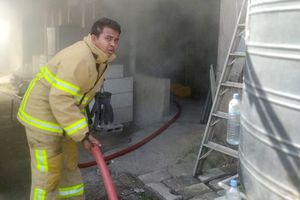Fire breaks out at Thilafushi warehouse