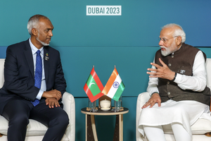 Muizzu believes Modi assured removal of troops